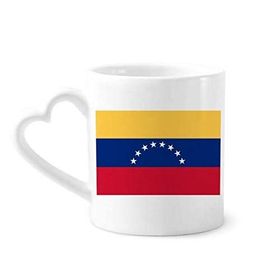 Dıythinker Venezuela Ulusal Bayrağı Güney Amerika Ülke Kahve Kupaları