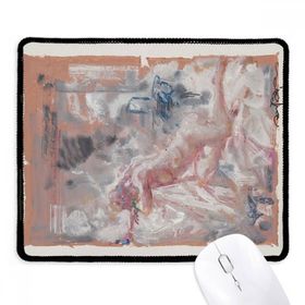 Dıythinker Vücut Sanatı Çıplaklık Işık XJJ Yağlıboya Kaymaz Mouse Pad