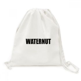 Dıythinker Waternut Sebze İsim Yiyecekler Kanvas İpli Sırt Çantası