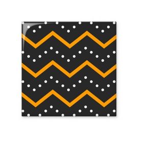 Dıythinker Wave Happy Fear Cadılar Bayramı 15x15 cm Seramik Karo