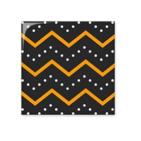 Dıythinker Wave Happy Fear Cadılar Bayramı 15x15 cm Seramik Karo