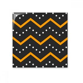 Dıythinker Wave Happy Fear Cadılar Bayramı Seramik Bisque Fayans 10x10 cm Seramik Karo