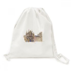 Dıythinker Westminster Abbeyof London Kanvas İpli Sırt Çantası