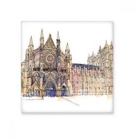 Dıythinker Westminster Abbeyof Londra Seramik 10x10 cm Seramik Karo