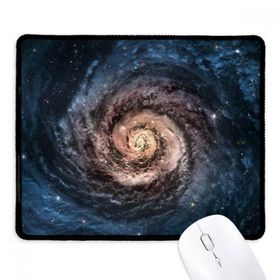 Dıythinker Whirlpool Bulutsusu Bulutsusu Parçacıklar Desenler Kaymaz Mouse Pad