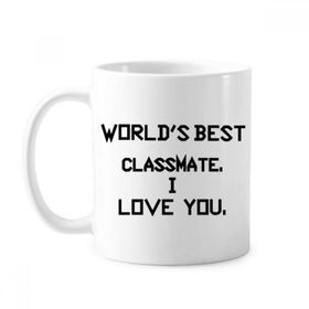 Dıythinker World Best Classmate Love You Mezuniyet Sezonu Klasik Kupa