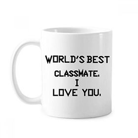 Dıythinker World Best Classmate Love You Mezuniyet Sezonu Klasik Kupa