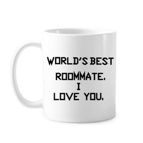 Dıythinker World Best Roommate I Love You. Mezuniyet Sezonu Klasik Kupa