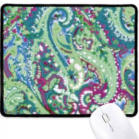 Dıythinker Yaprak Çiçek Soyut Yeşil Bitkiler Desen Kaymaz Mouse Pad