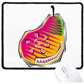 Dıythinker Yemek Armut Meksika Kültürü Elemanı İllüstrasyon Kaymaz Mouse Pad