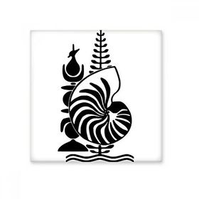 Dıythinker Yeni Kaledonya Ulusal Amblem 20x20 cm Seramik Karo