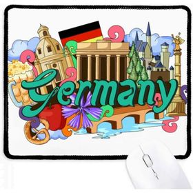 Dıythinker Yeni Kuğu Taşı Kale Bira Almanya Grafiti Kaymaz Mouse Pad