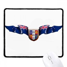 Dıythinker Yeni Zelanda Ulusal Amblem Ülke Kaymaz Mouse Pad
