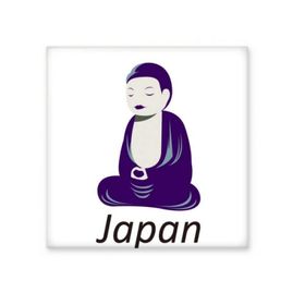 Dıythinker Yerel Japon Stili Buda 10x10 cm Seramik Karo