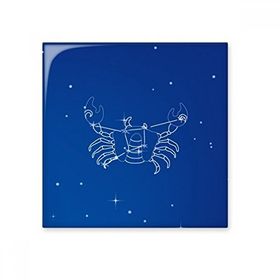 Dıythinker Yıldız Evren Kanseri Takımyıldızı Seramik 10x10 cm Seramik Karo