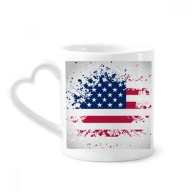 Dıythinker Yıldızlar ve Çizgiler Amerika Ülke Bayrağı Kahve Kupaları