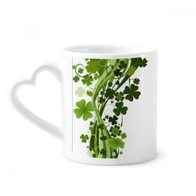 Dıythinker Yonca Ağacı İrlanda St.Patrick's Day Kahve Kupaları