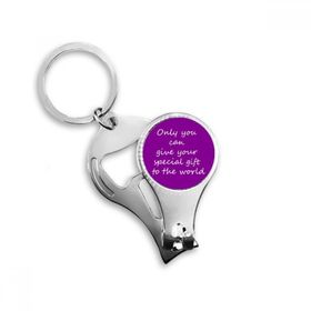 Dıythinker You Can Give Gift To Dünyaya İlham Verici Alıntı Sözler Anahtarlık