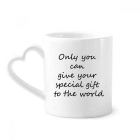 Dıythinker You Can Give Gift World İlham Verici Kahve Kupaları