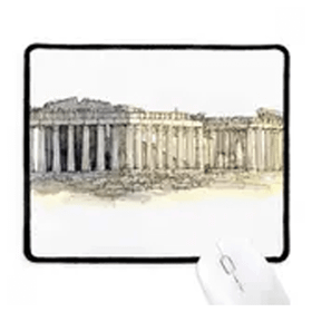 Dıythinker Yunanistan Atina Akropolis Kaymaz Mouse Pad
