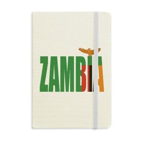 Dıythinker Zambiya Ülke Bayrağı İsim Baskılı A5 Defter