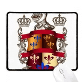 Dıythinker Zırh Amblemi Ortaçağ Şövalyeleri Avrupa Kaymaz Mouse Pad