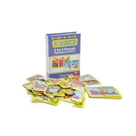 Diytoy 1291T Manyetik Taşıtlar