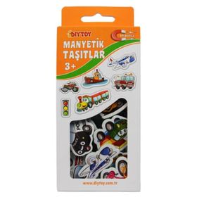 Diytoy 1291T Manyetik Taşıtlar