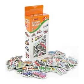 Diytoy 1291T Manyetik Taşıtlar