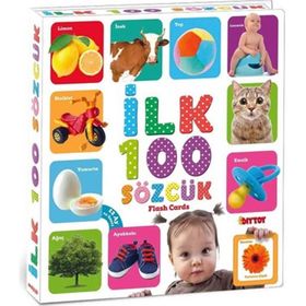 Diytoy 1482 Flash Cards İlk 100 Sözcük