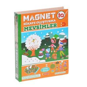 Diytoy 1505 Magnetiq IQ Hikaye Oluşturma Mevsimler Kartları