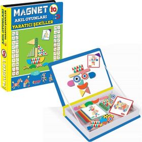Diytoy 1550 Yaratıcı Şekiller Magnet Akıl Oyunları