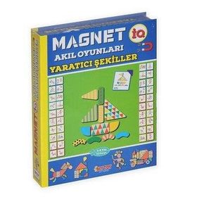 Diytoy 1550 Yaratıcı Şekiller Magnet Akıl Oyunları