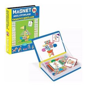Diytoy 1550 Yaratıcı Şekiller Magnet Akıl Oyunları
