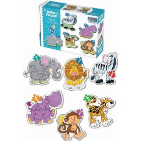 Diytoy 1703 Benim İlk Hayvanlar Baby Puzzle