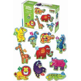 Diytoy 1727 Orman Hayvanları Baby Puzzle