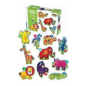 Diytoy 1727 Orman Hayvanları Baby Puzzle