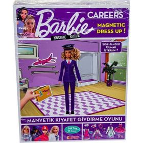 Diytoy 1918 Barbie Careers Manyetik Kıyafet Giydirme Oyunu