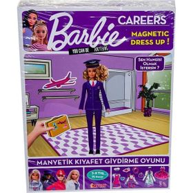 Diytoy 1918 Barbie Careers Manyetik Kıyafet Giydirme Oyunu