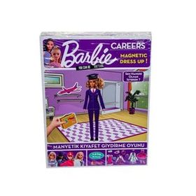 Diytoy 1918 Barbie Careers Manyetik Kıyafet Giydirme Oyunu