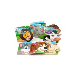 Diytoy 2188 Ben Kim Hayvanlar 6'lı Eğitim Seti