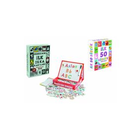 Diytoy 236721T Taşıtlar Super Renkli Puzzle