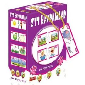Diytoy 2945 2'li Zıt Kavramlar Eğitim Seti