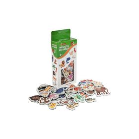 Diytoy 30 Parça Manyetik Şekiller Hayvanlar