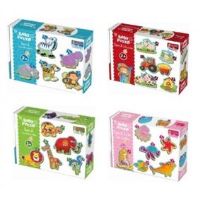 Diytoy 4'lü Bebeğimin İlk Hayvanları Puzzle Seti