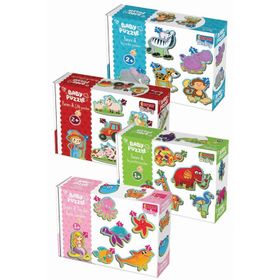 Diytoy 4'lü Bebeğimin İlk Hayvanları Puzzle Seti