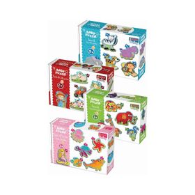 Diytoy 4'lü Bebeğimin İlk Hayvanları Puzzle Seti