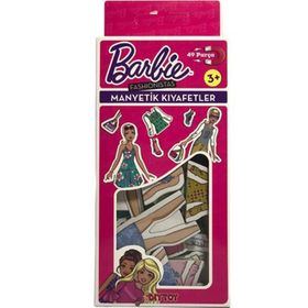 Diytoy 7072007 Barbie Manyetik Kıyafetler