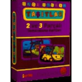 Diytoy 7192 Taşıtlar Okul Öncesi Kartı