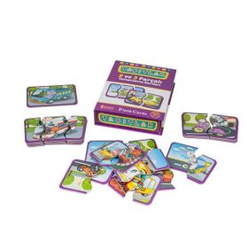 Diytoy 7192 Taşıtlar Okul Öncesi Kartı